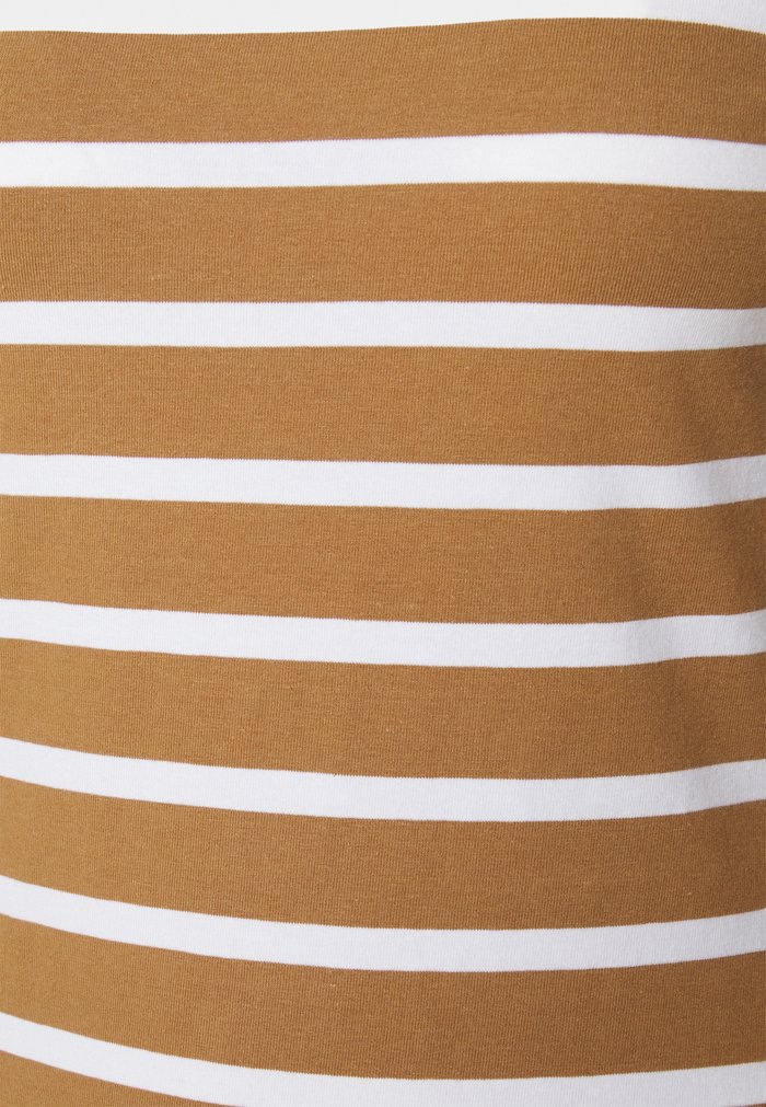 Hauts Anna Field STRIPEY CONTRAST Marron Femme | ZHE-1903005